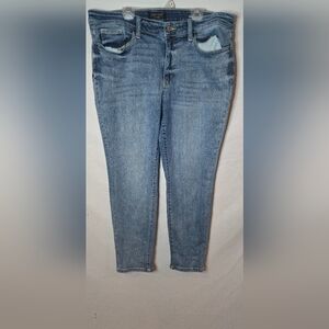 Judy Blue Boyfriend Fit High Rise Women's 13/31 Blue Jeans